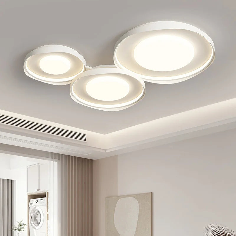 Afralia™ Nordic LED Ceiling Lights for Modern Living Room Decor