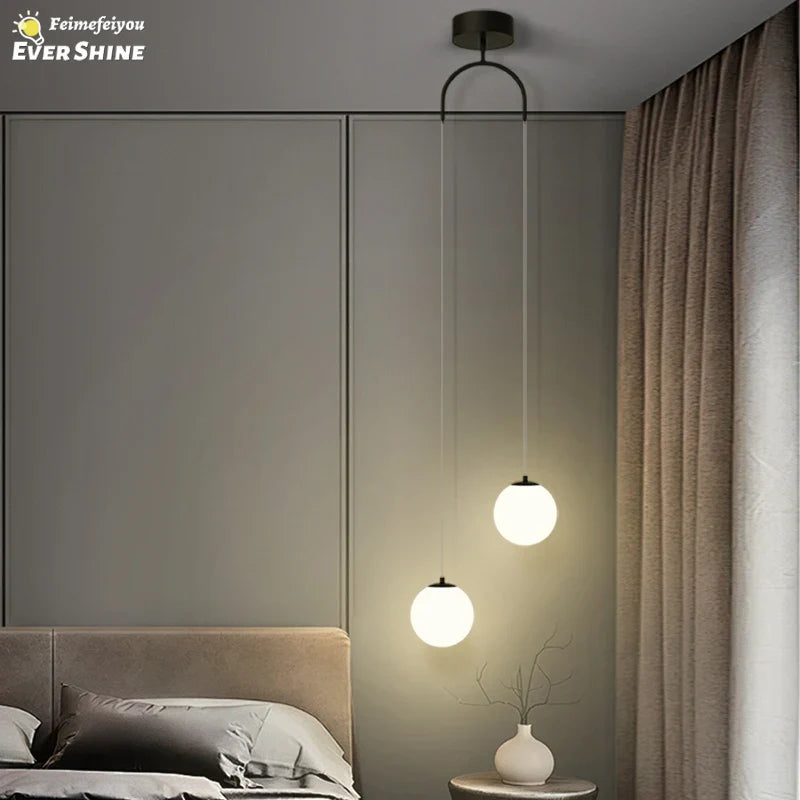 Afralia™ Nordic Pendant Light Interior Lighting for Living and Dining Spaces