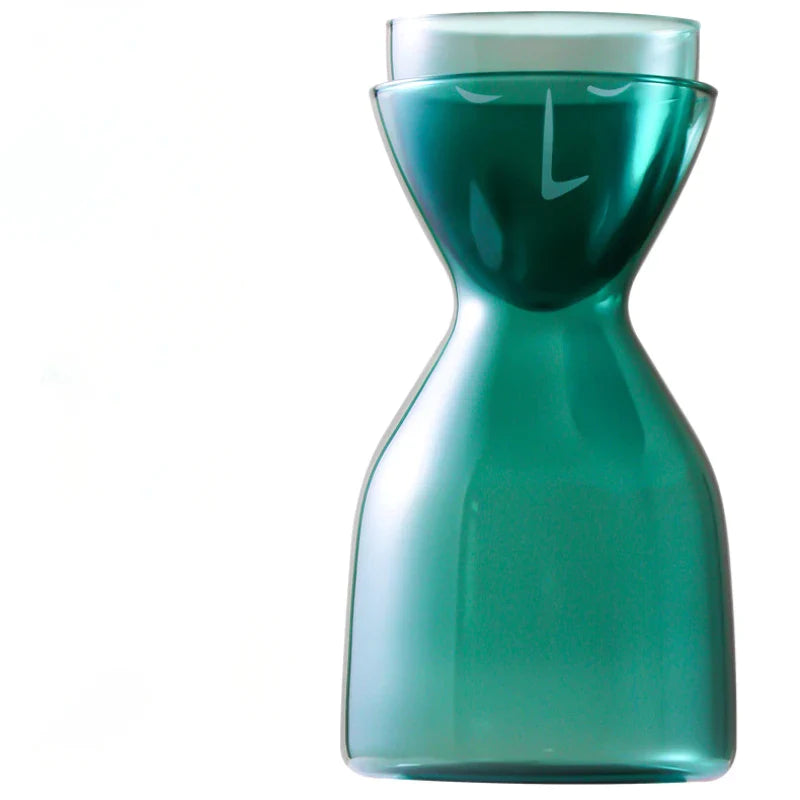 Afralia™ Glass Tea Infuser Water Bottle Thermos Drinkware Kit