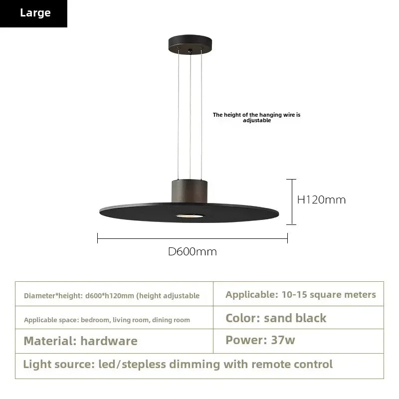 Afralia™ Minimalist Bar Chandelier Creative Personality Ambient Light