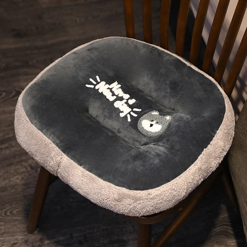 Afralia™ Cat Shark Cushion: Comfy Seat Pad for Home, Office, or Kids Room