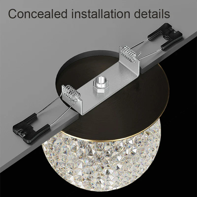 Afralia™ Nordic LED Ceiling Lamp for Home Decor with Indoor Lighting Brilliance