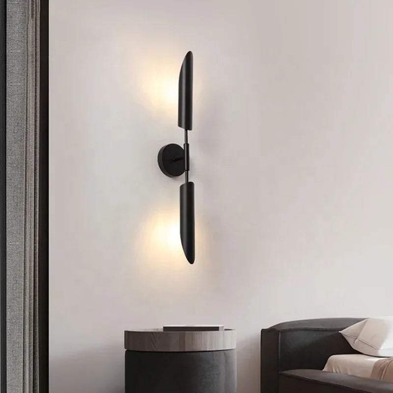 Afralia™ Golden Luxury Wall Light for Elegant American Style Interior