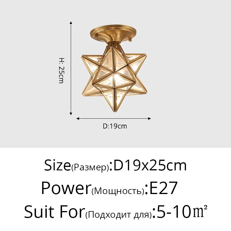 Afralia™ Crystal Glass LED Chandelier for Modern Living, Study, and Aisle Lighting