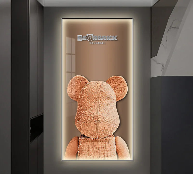 Afralia™ LED Wall Lamp for Modern Creative Wall Decoration in Bedrooms, Living Rooms, and More