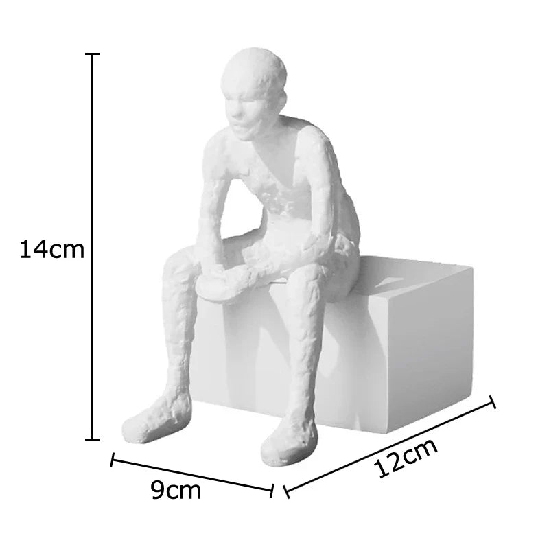 Afralia™ Arches Geometry Desk Decoration - Modern Sculpture Craft for Room Aesthetics