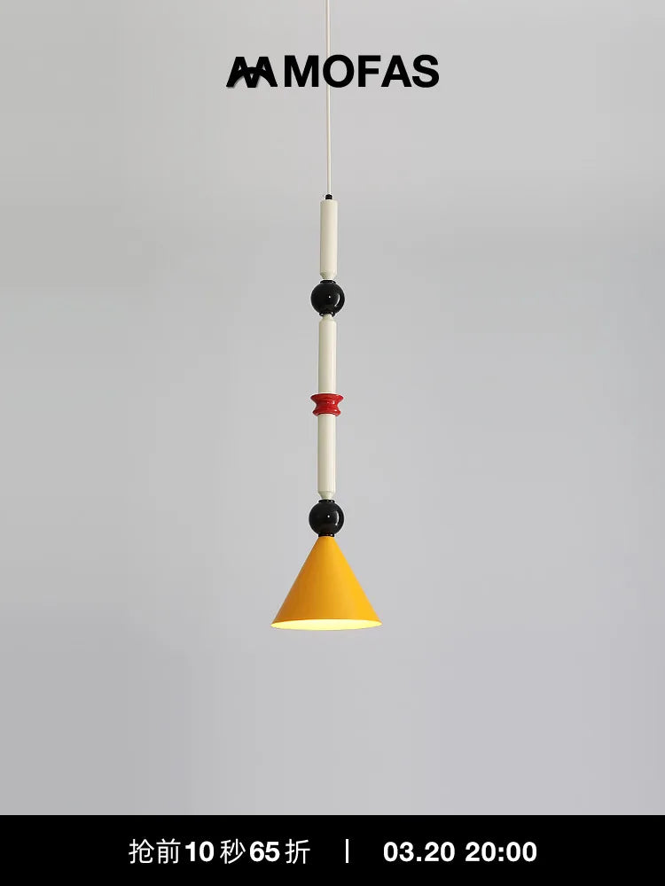 Afralia™ Industrial Vintage Pendant Light E27 Ceiling Chandelier - Modern Nordic Hanging Lamp for Home Decor