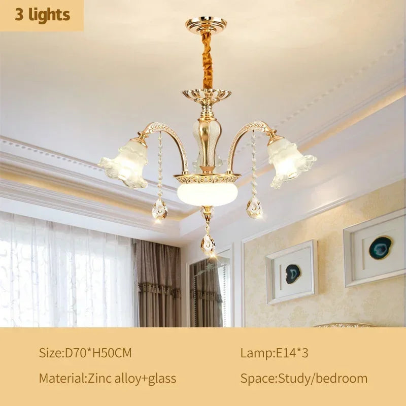 Afralia™ Crystal Ceiling Chandelier for Modern Luxury Living Room & Hotel Lobby