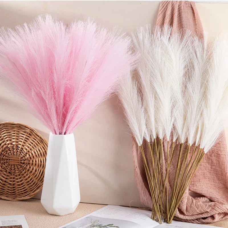 Afralia™ Fluffy Pampas Grass Boho Decor Pampas Grass.