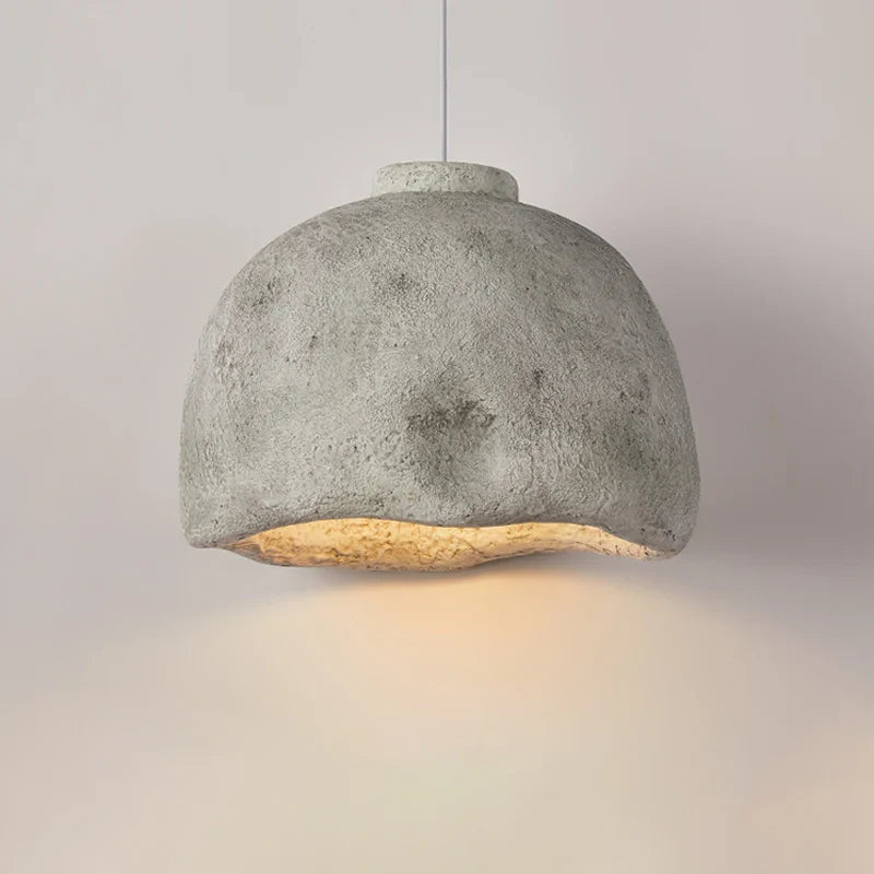 Afralia™ Wabi Sabi Chandelier: Modern Nordic Bedside Lamp for Bedroom, Bar, and Study