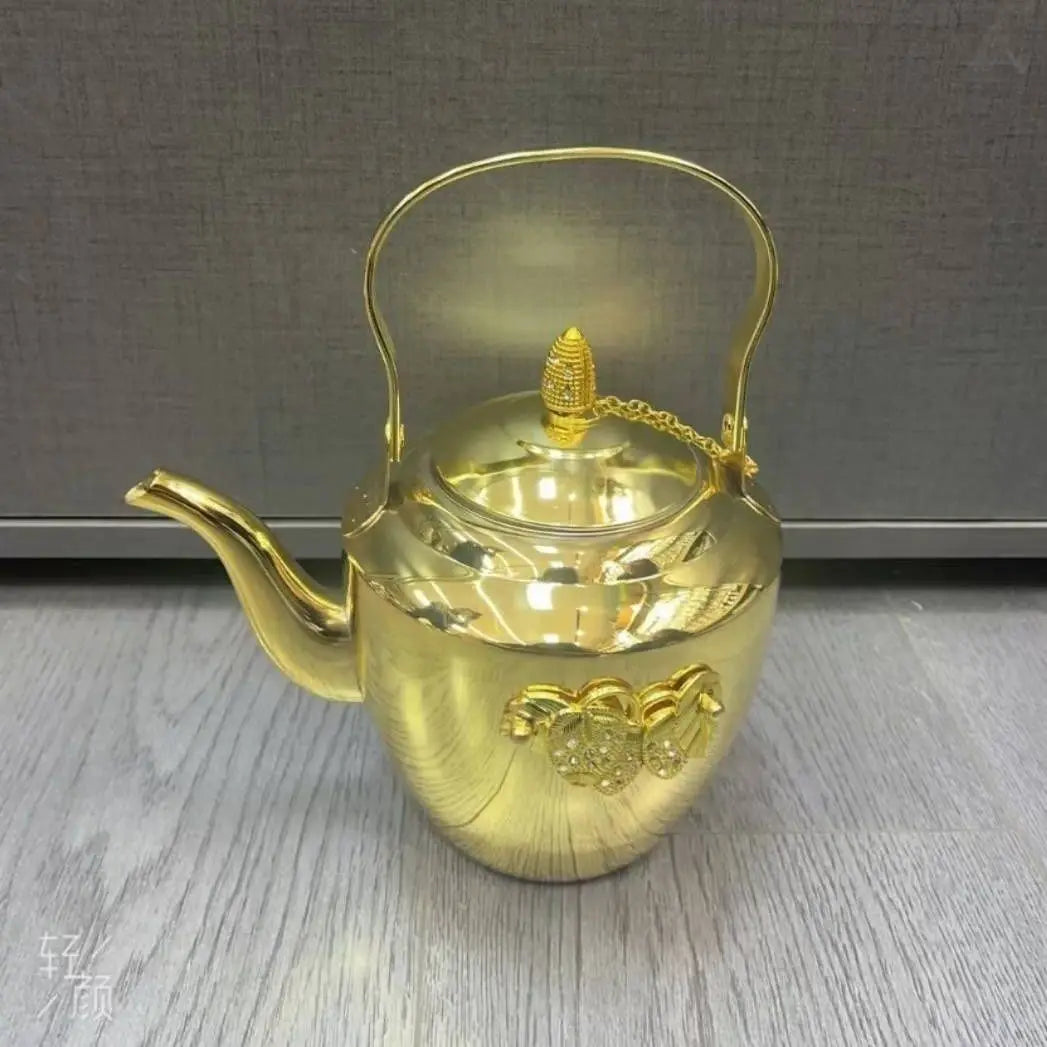 Afralia™ Stainless Steel Specialty Tea Pot Vinegar Coffee Oil Pot