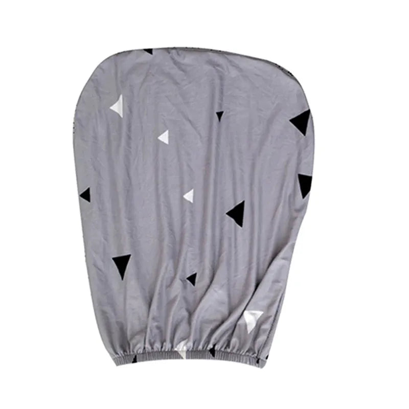 Afralia™ Printed Spandex Chair Cover: Universal Office Chair Protector for Comfort and Style