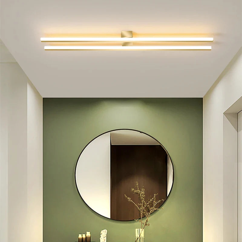 Afralia™ Modern Nordic Ceiling Light Fixture for Living Room, Kitchen, Bedroom & Balcony