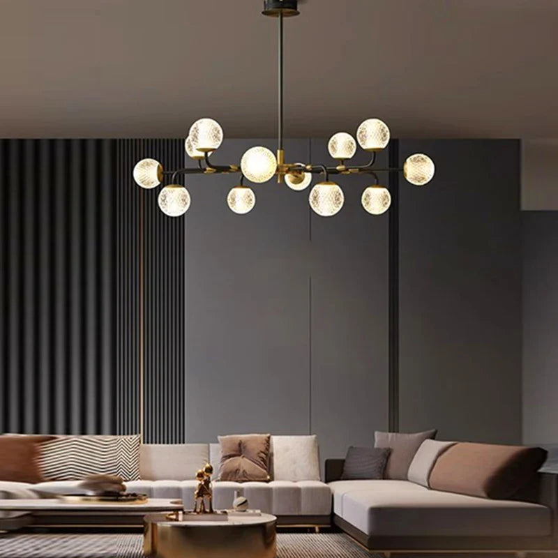 Afralia™ Nordic Pendant Chandelier Light for Dining Room and Living Room