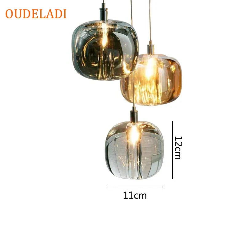 Afralia™ Crystal Pendant Lights: Elegant Restaurant Bar Kitchen Island Decor