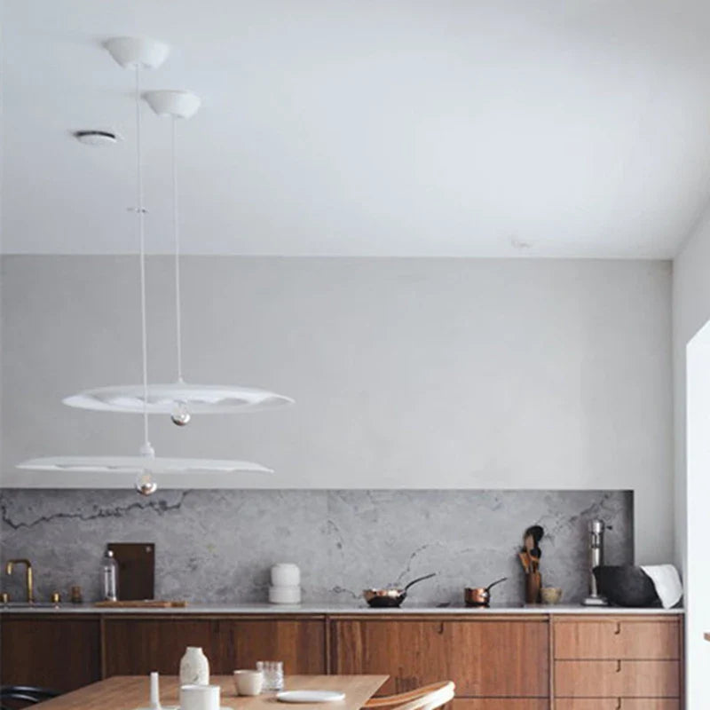 Afralia™ Minimalist UFO Pendant Light for Restaurant Bar Study Bedroom Kitchen