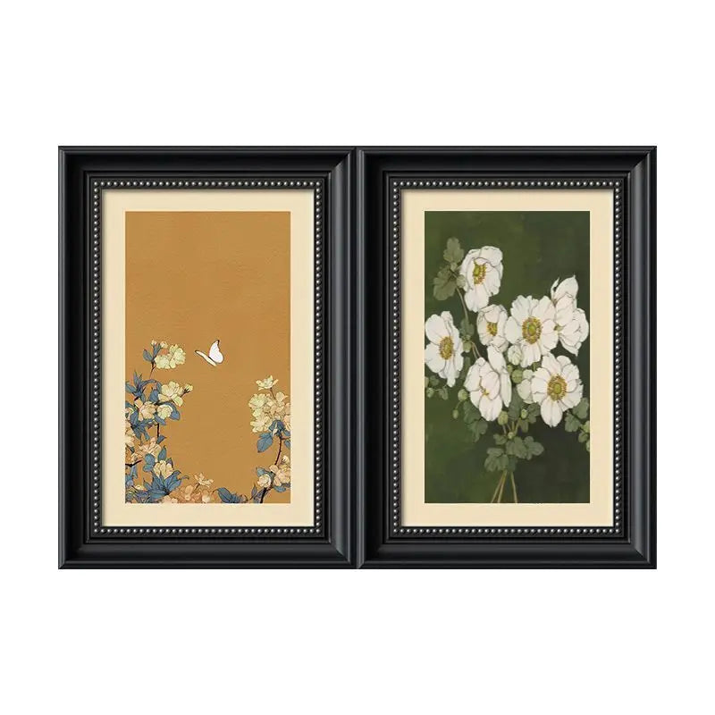 Afralia™ Electric Meter Box Cover Decorative Painting - Wall Mounted Foyer Switch Panel Art
