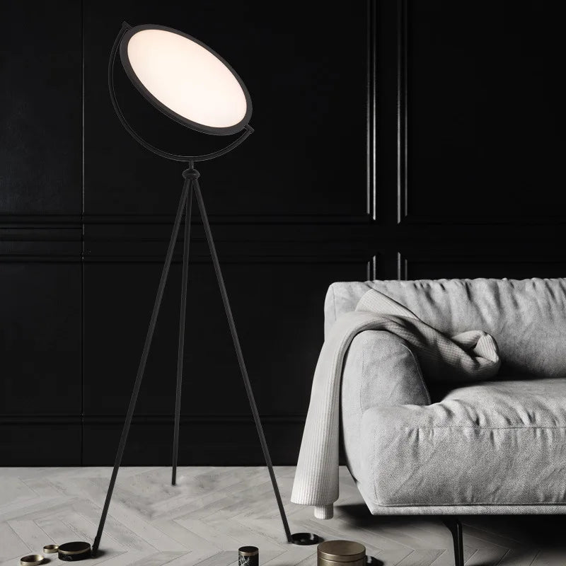 Afralia™ LED Floor Lights: Modern Creative Lighting for Bedroom, Living Room, Dining Room