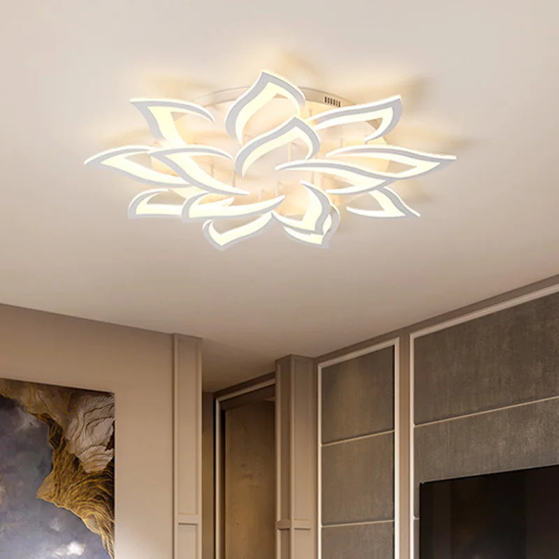 Afralia™ LED Ceiling Lights for Dining Living Room Kitchen Restaurant Bedroom Lighting