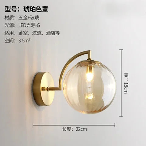 Afralia™ Water Pattern Glass Chandelier Pendant Light for Restaurant Bar Counter