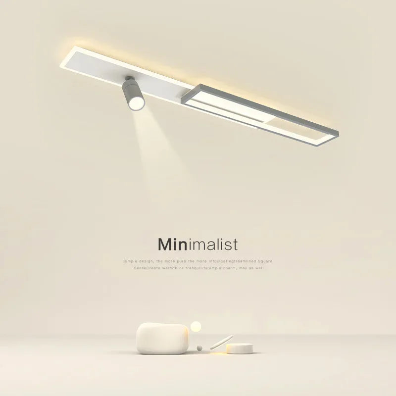 Afralia™ Corridor Spotlight Ceiling Light 2024 - Modern Cloakroom Entrance Decoration Lamps