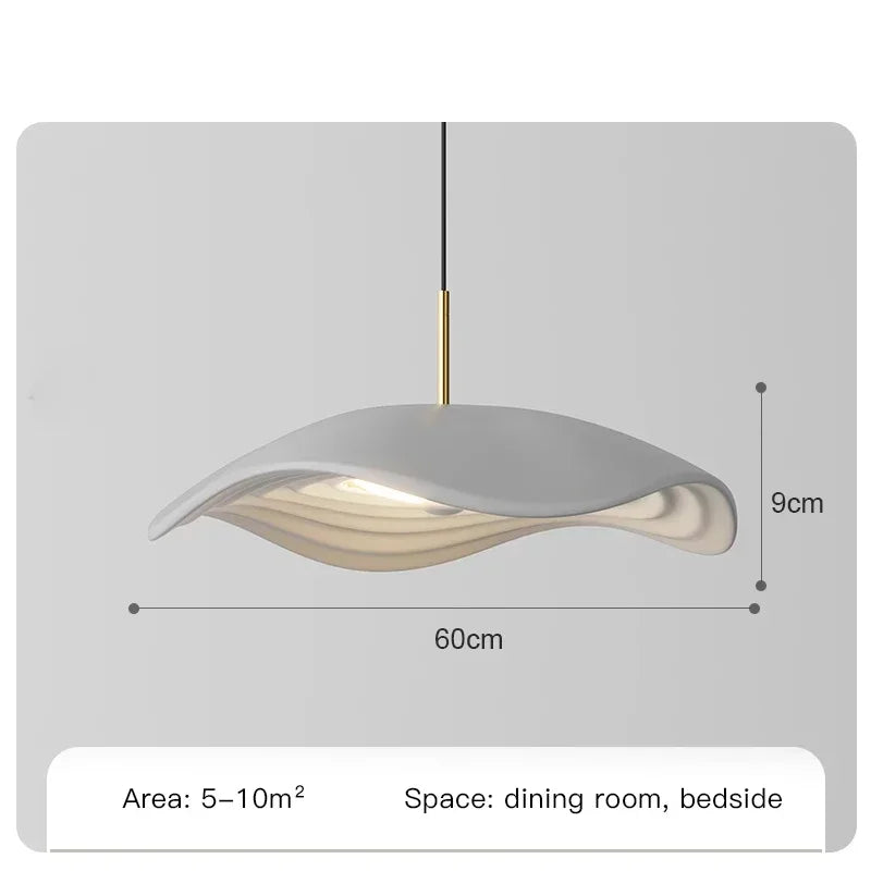 Afralia™ Valentina Resin Pendant Light Chandelier for Dining Room & Kitchen