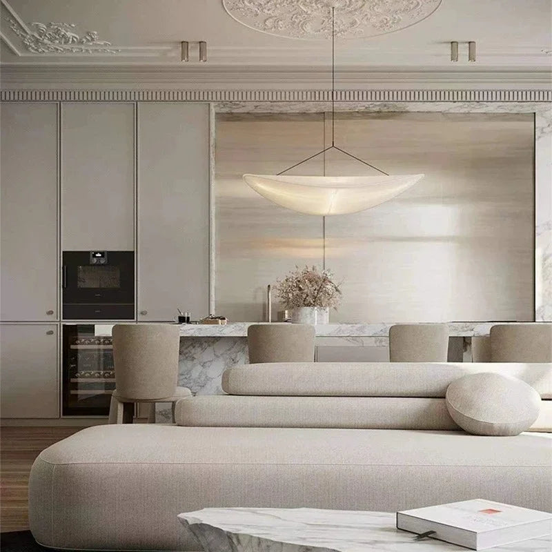 Afralia™ Vertigo LED Chandelier: Modern Nordic Pendant Lamp for Home Living Room