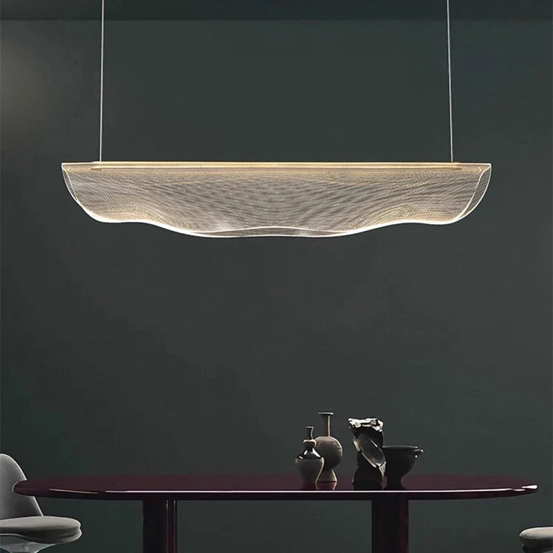 Afralia™ Modern LED Pendant Chandeliers for Living and Dining Room Indoor Lighting