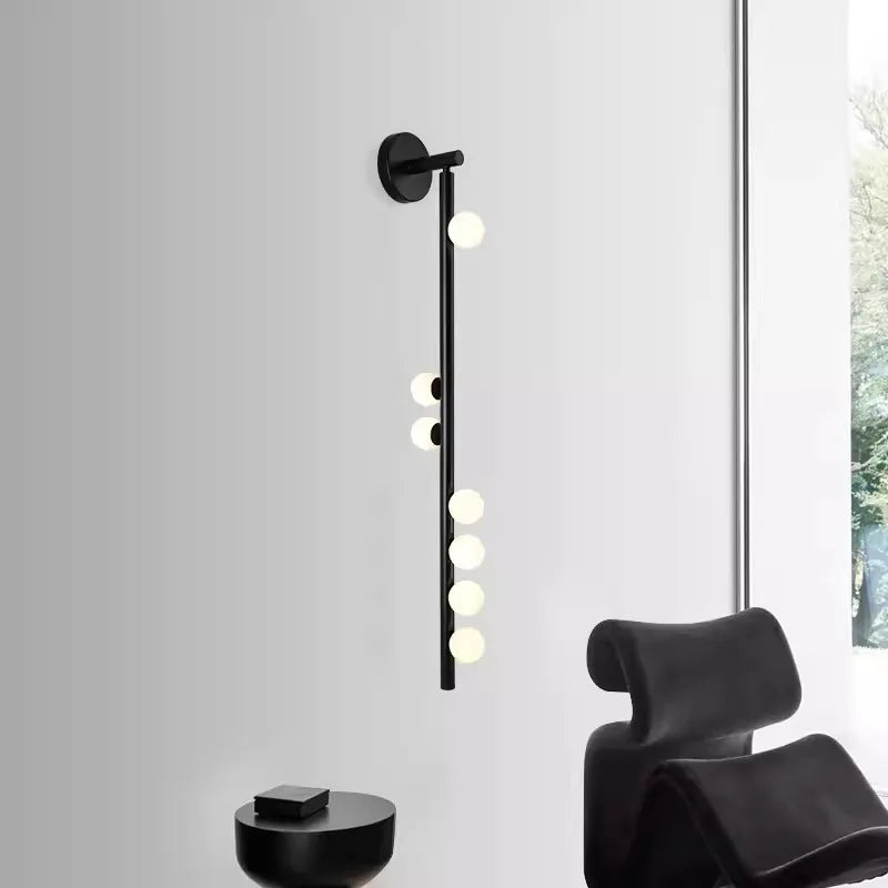 Afralia™ Glass Wall Lamp | Minimalist Design for Hotel Villa Living Room & Bedroom