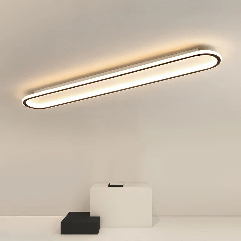 Afralia™ Modern LED Nordic Ceiling Light for Bedroom Kitchen Restaurant