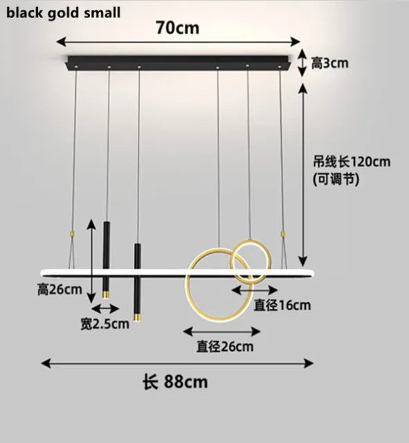 Afralia™ Scandinavian Style LED Pendant Lights for Home Decoration and Indoor Lighting.