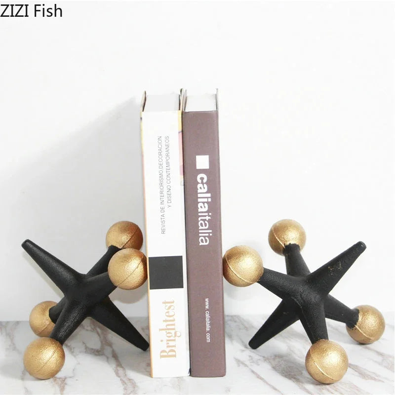 Afralia™ Molecular Model Resin Sculpture Abstract Desk Decor Aesthetic Room Ornament