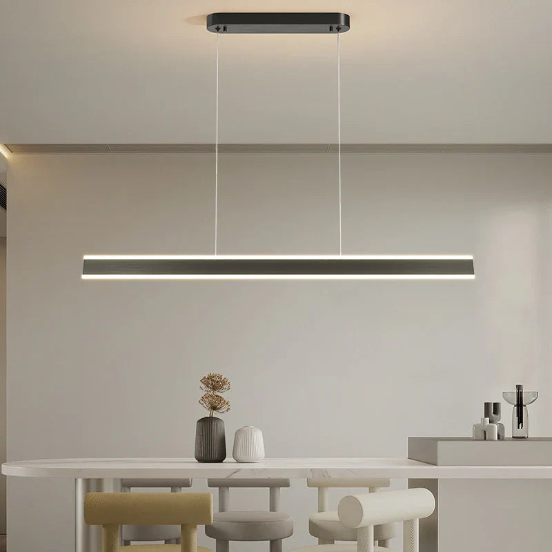 Afralia™ Modern LED Chandelier for Home Villa Living, Bedroom, Dining, Study - Indoor Lighting Decoration