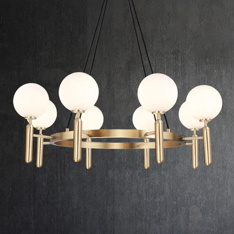 Afralia™ Modern LED Pendant Chandeliers for Living & Dining Room Lighting