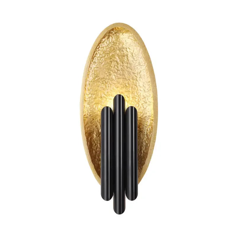 Afralia™ Oval LED Wall Lamp for Modern Living Room Decoration