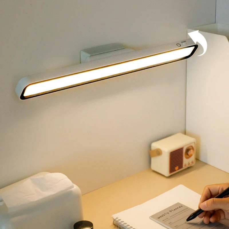 Afralia™ LED Magnetic Desk Lamp Stepless Dimming Cabinet Closet Table Lamp