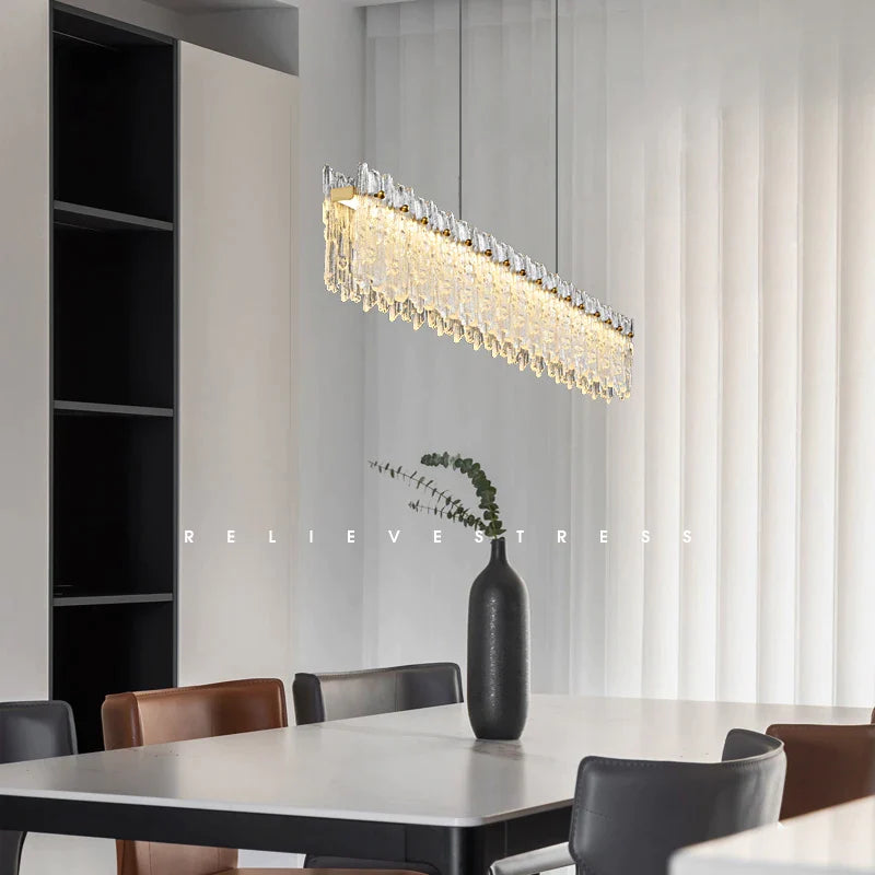 Afralia™ Minimalist Nordic Chandelier: Creative, Elegant, and Sophisticated Pendant Lighting for Restaurants and Bars