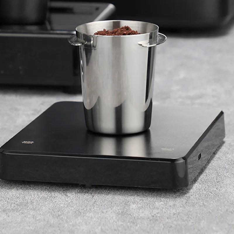 Afralia™ Espresso Dosing Cup for Espresso Machine - 304 Stainless Steel, 51mm-58mm