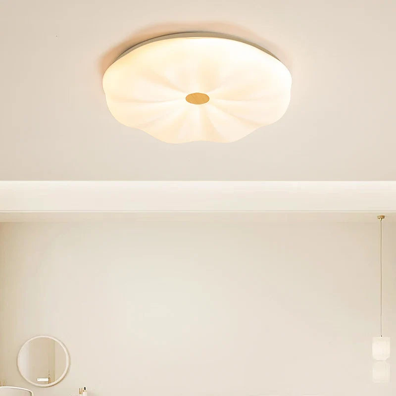 Afralia™ Nordic Minimalist Ceiling Light for Living Room, Kitchen, Study - Aluminum, Dimmable Luminaria