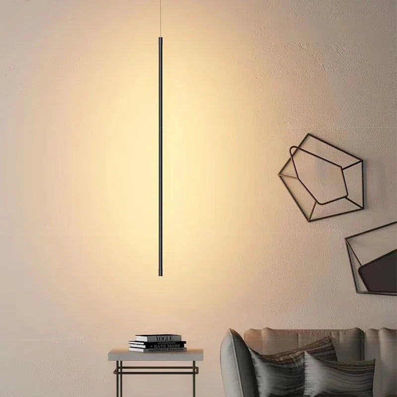 Afralia™ Modern LED Pendant Lights for Restaurant/Coffee Bar/Living Room - Minimalist Design