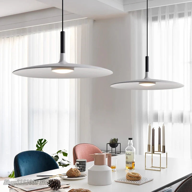 Afralia™ Nordic Aplomb LED Pendant Lights for Modern Living, Dining, and Kitchen Decor