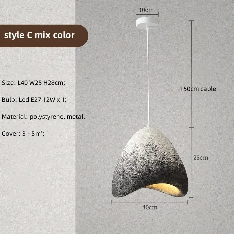 Afralia™ LED Pendant Chandelier for Dining Room Home Decor Lighting Fixture