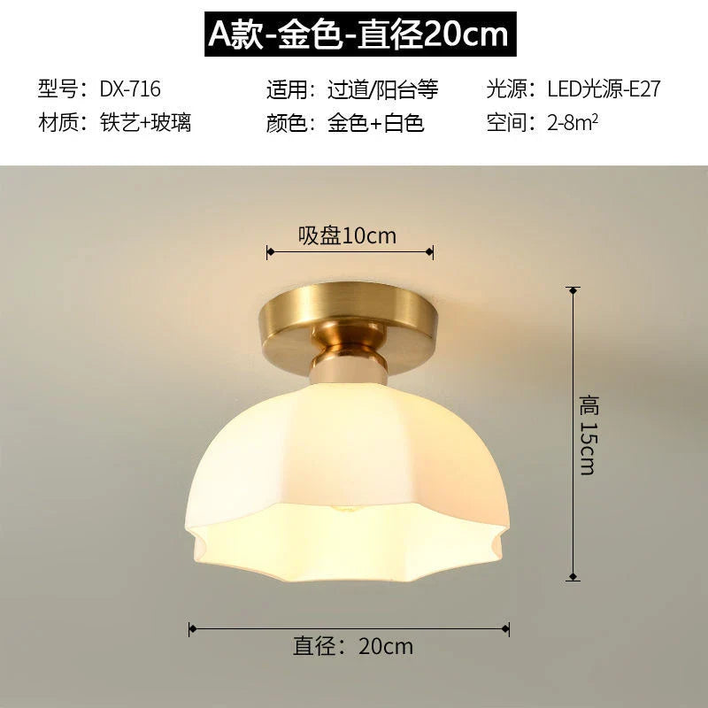 Afralia™ Modern White Chandelier Ceiling Lampshade for Kitchen, Bedroom, Aisle, and Restaurant