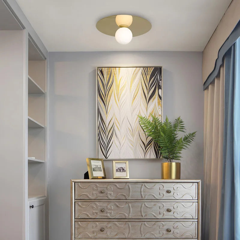 Afralia™ Nordic Modern Areti Wall Lamp for Living Room Bedroom Study Aisle
