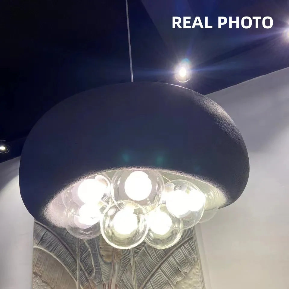 Afralia™ Nordic G9 LED Pendant Lights with HDPS Glass Shades for Dining Room