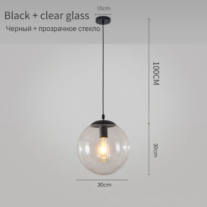 Afralia™ Retro Loft Industrial Suspension Pendant Light for Home Decor