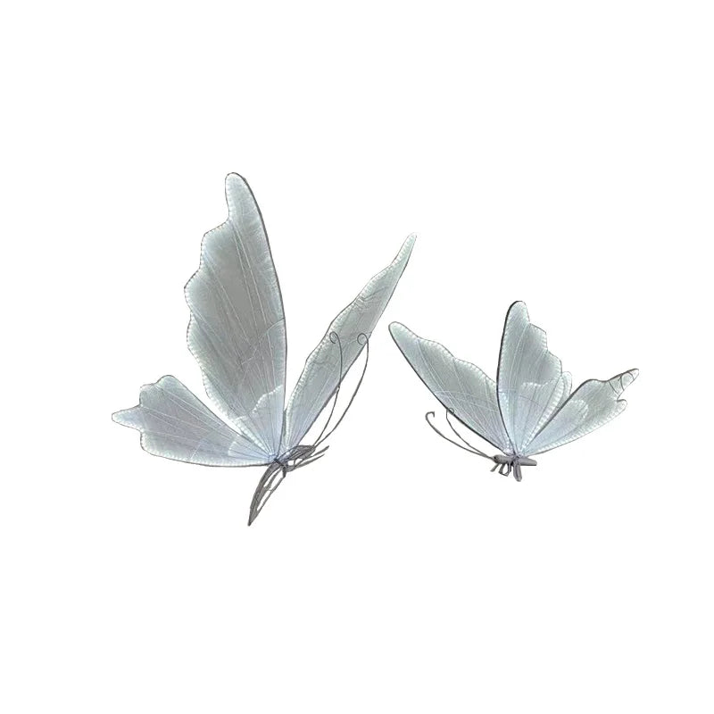 Afralia™ Romantic LED Butterfly Ceiling Lights for Wedding Party Stage Decor