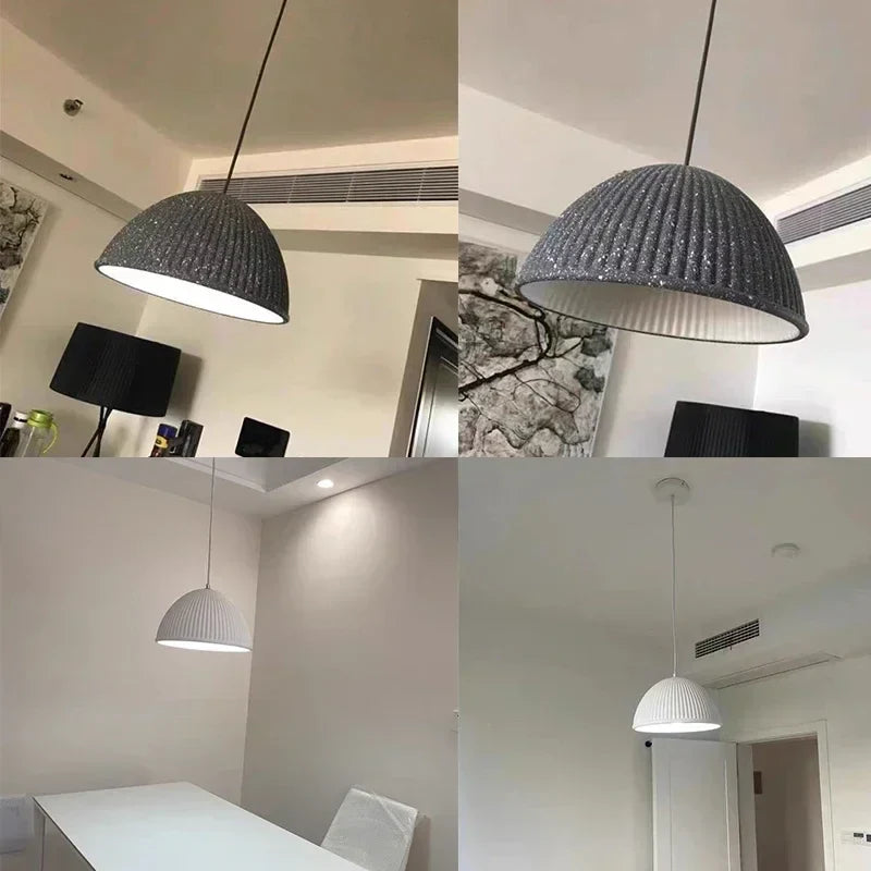 Afralia™ Wabi Sabi Pendant Lights for Home Decor Chandelier Fixtures