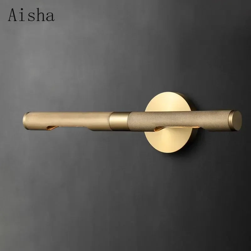 Afralia™ Modern Mirror Cabinet Lamp for Bedroom and Bathroom