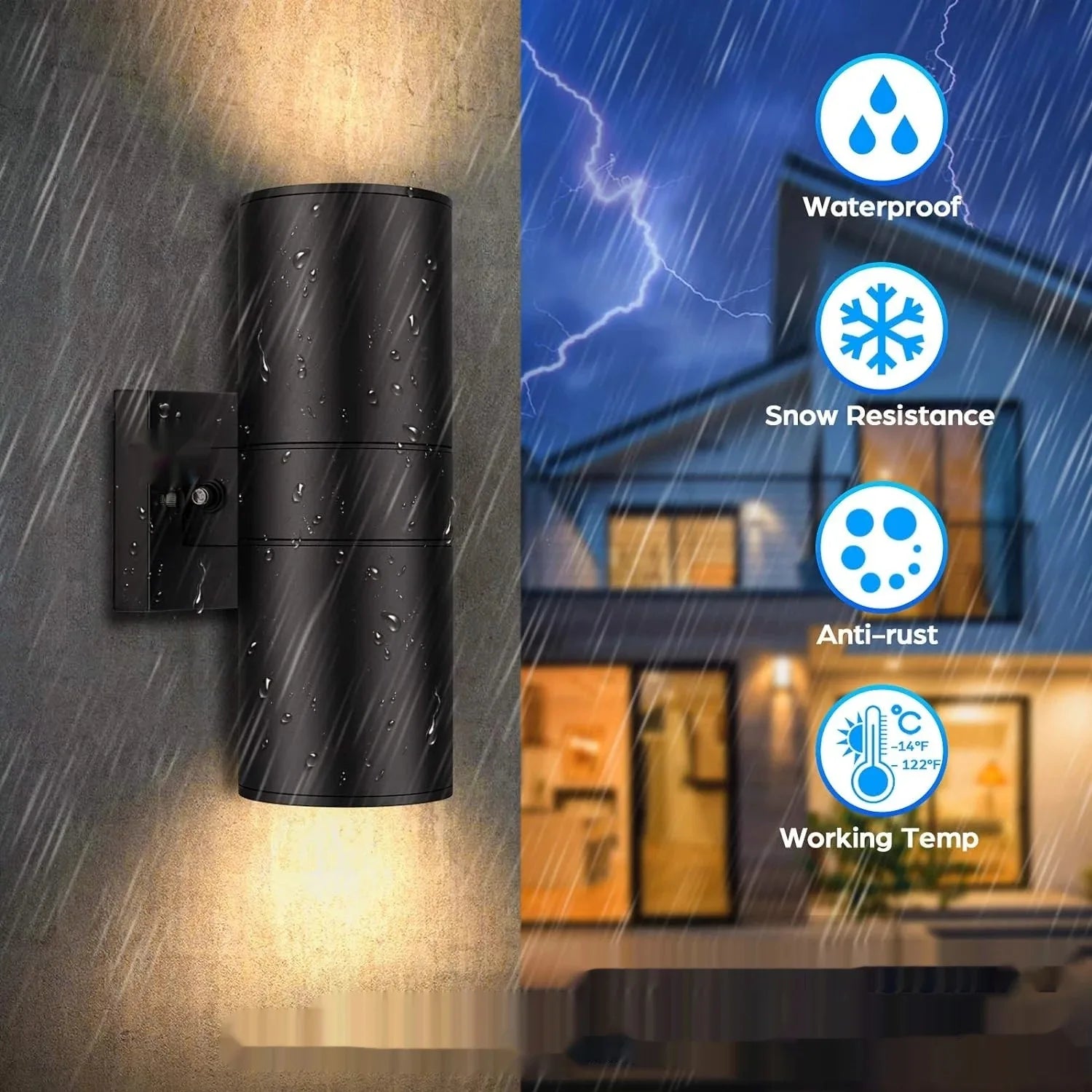 Afralia™ Luxury LED Wall Lamp for Modern Home Decor